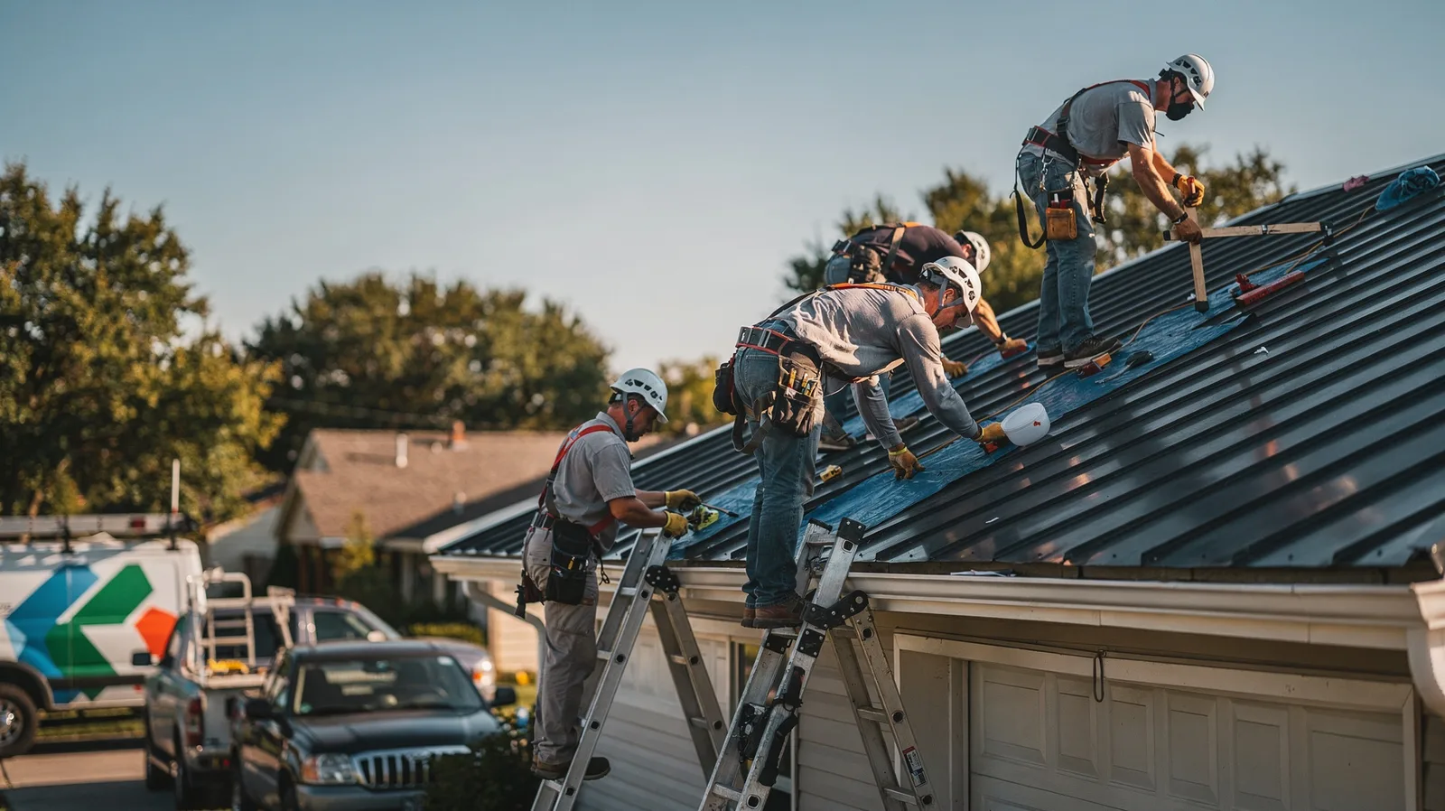 Metal Roof Installation in Mcclellanville, SC near me